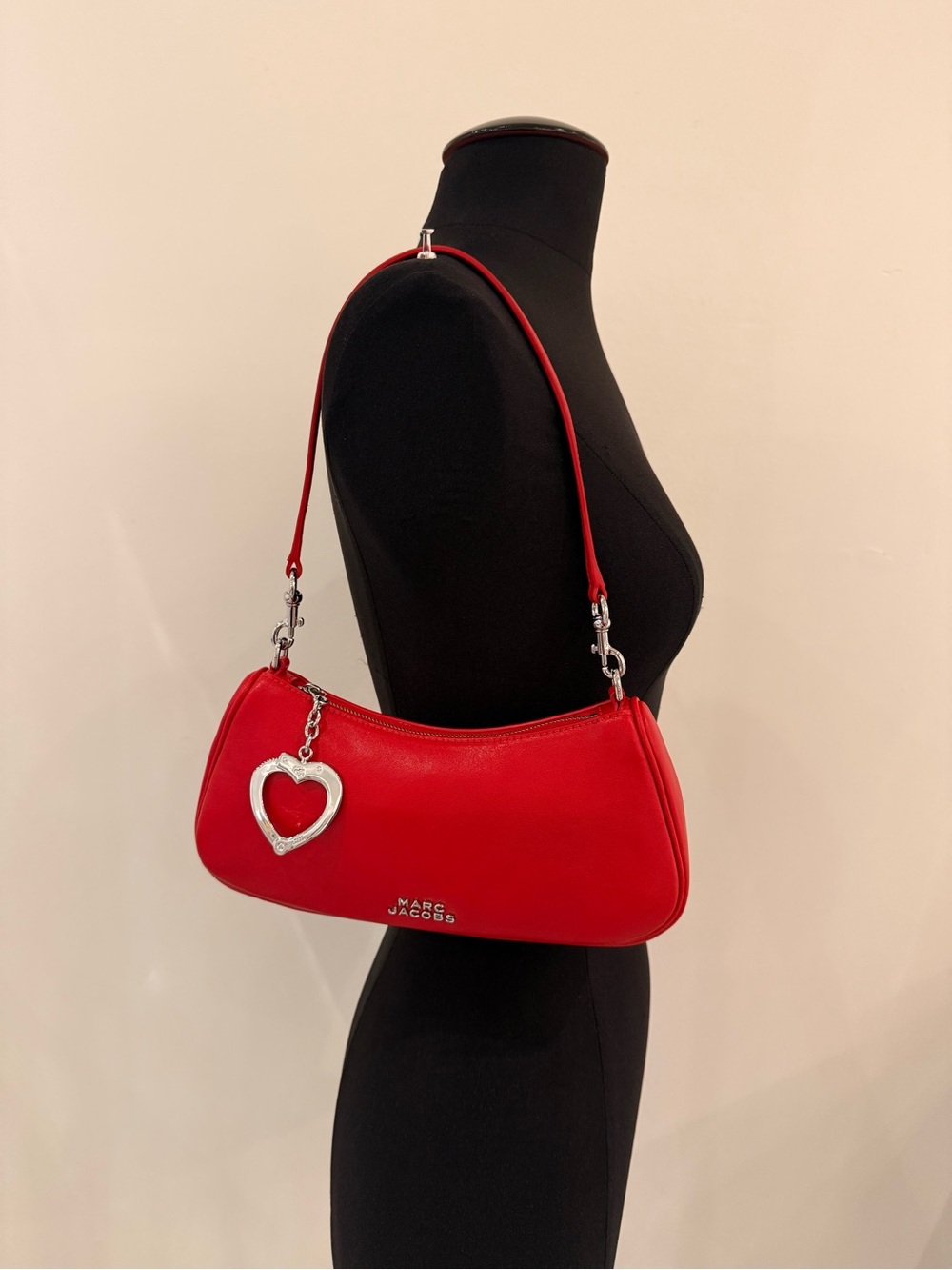 NWT Marc Jacobs THE HANDCUFF CHARM SHOULDER BAG